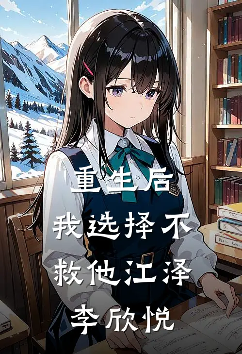 重生后，我选择不救他江泽李欣悦