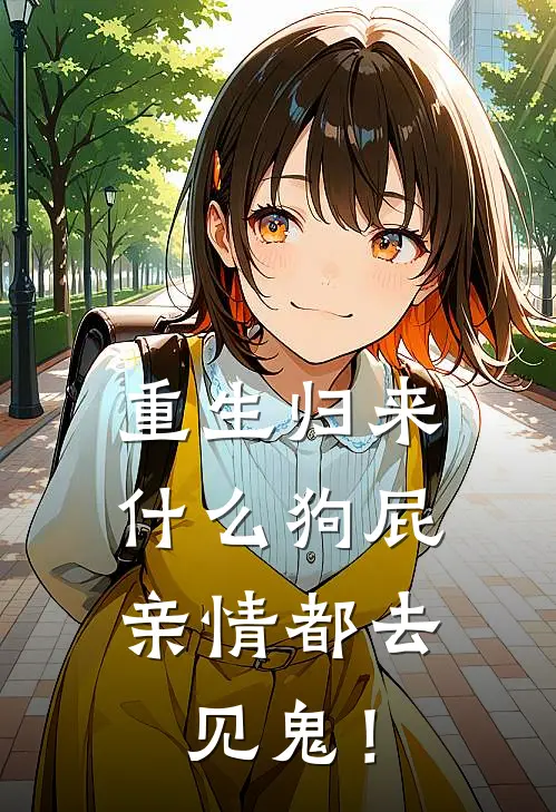 重生归来，什么狗屁亲情都去见鬼！