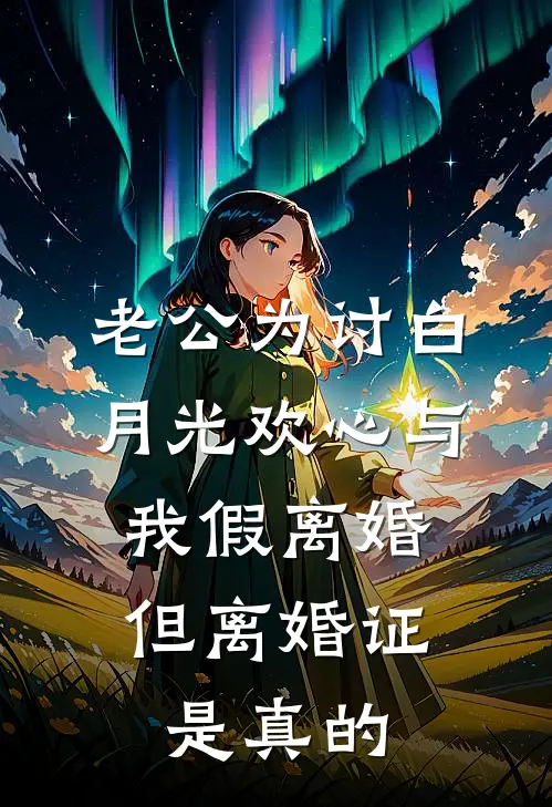 老公为讨白月光欢心与我假离婚，但离婚证是真的