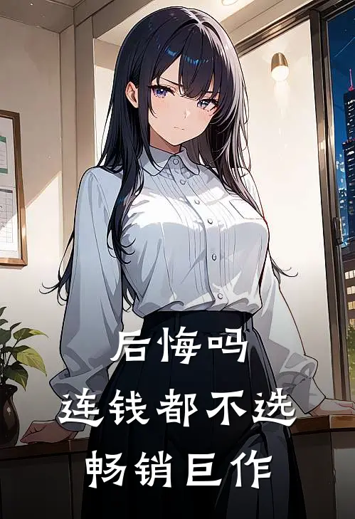 后悔吗，连钱都不选畅销巨作