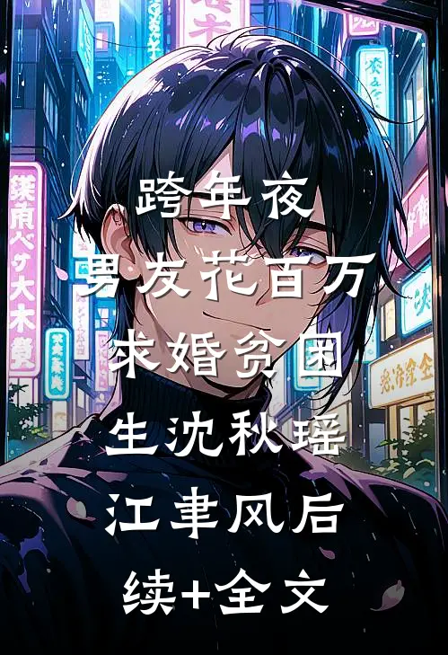 跨年夜，男友花百万求婚贫困生沈秋瑶江聿风后续+全文