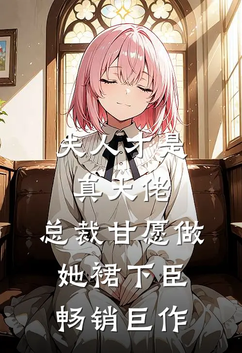 夫人才是真大佬，总裁甘愿做她裙下臣畅销巨作