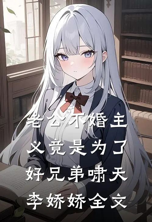 老公不婚主义竟是为了好兄弟啸天李娇娇全文
