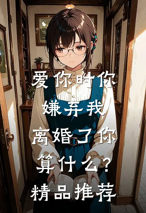 爱你时你嫌弃我，离婚了你算什么？精品推荐
