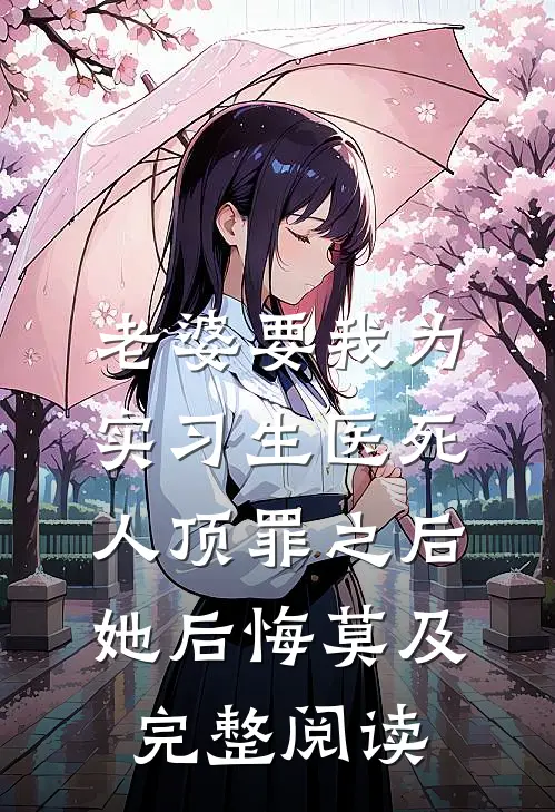 老婆要我为实习生医死人顶罪之后，她后悔莫及完整阅读