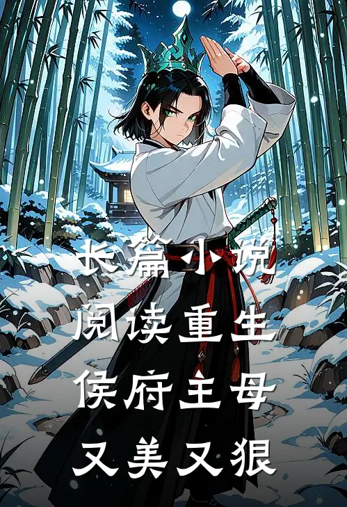 长篇小说阅读重生侯府主母又美又狠