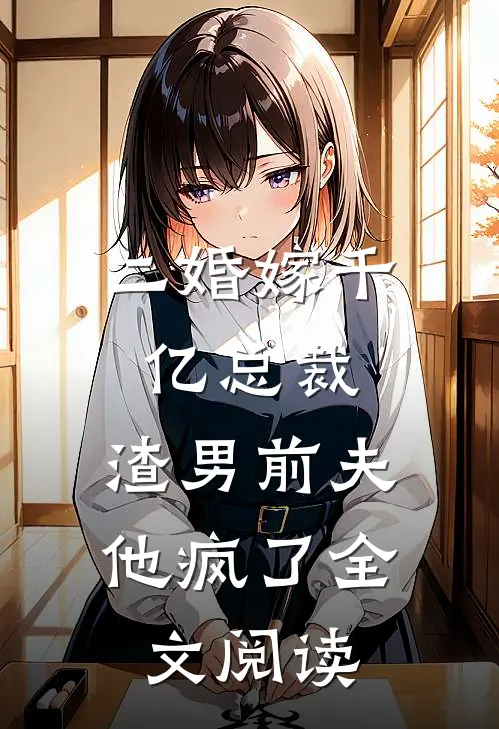 二婚嫁千亿总裁,渣男前夫他疯了全文阅读无弹窗
