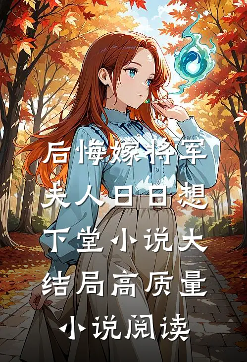 后悔嫁将军，夫人日日想下堂小说大结局高质量小说阅读