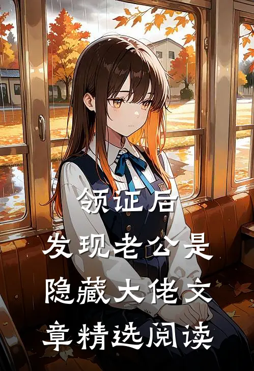 领证后，发现老公是隐藏大佬文章精选阅读