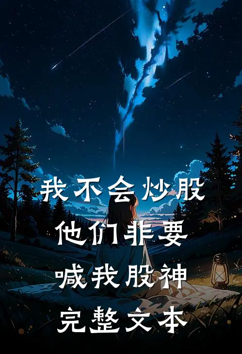 我不会炒股,他们非要喊我股神完整文本