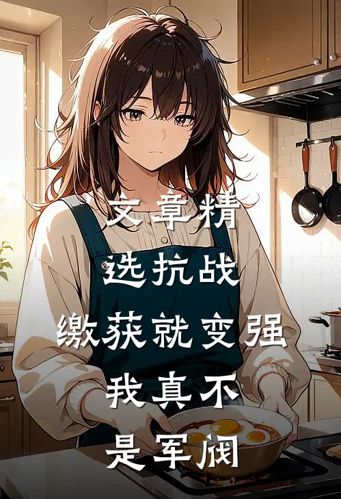 文章精选抗战：缴获就变强，我真不是军阀