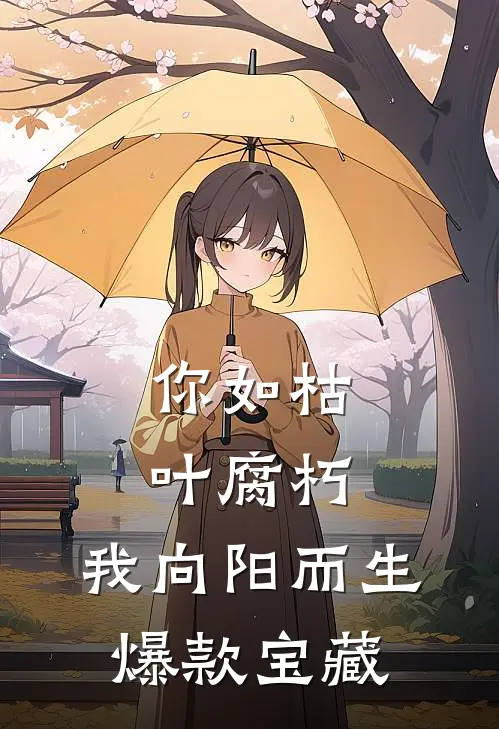 你如枯叶腐朽，我向阳而生爆款宝藏