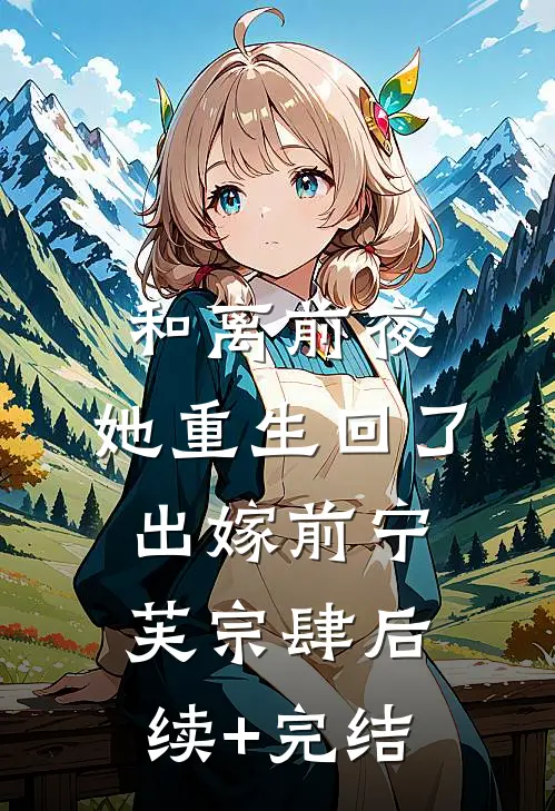 和离前夜，她重生回了出嫁前宁芙宗肆后续+完结