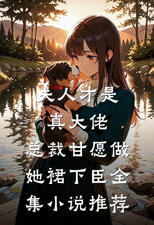 夫人才是真大佬，总裁甘愿做她裙下臣全集小说推荐
