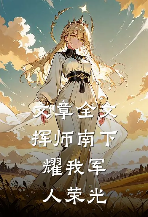 文章全文挥师南下，耀我军人荣光