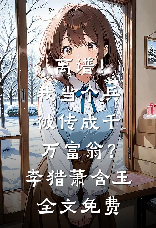离谱！我当个兵，被传成千万富翁？李猎萧含玉全文免费