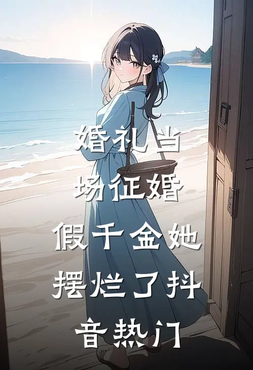婚礼当场征婚，假千金她摆烂了抖音热门