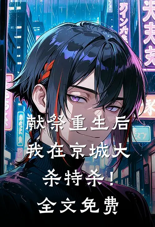 献祭重生后，我在京城大杀特杀！全文免费