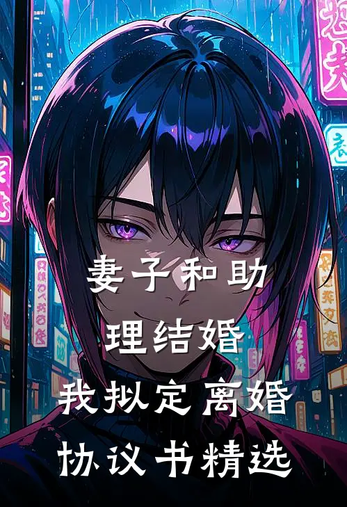 妻子和助理结婚，我拟定离婚协议书精选