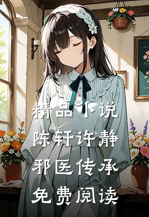 精品小说陈轩许静邪医传承免费阅读