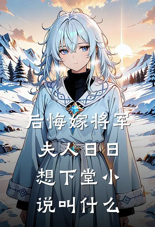 后悔嫁将军，夫人日日想下堂小说叫什么