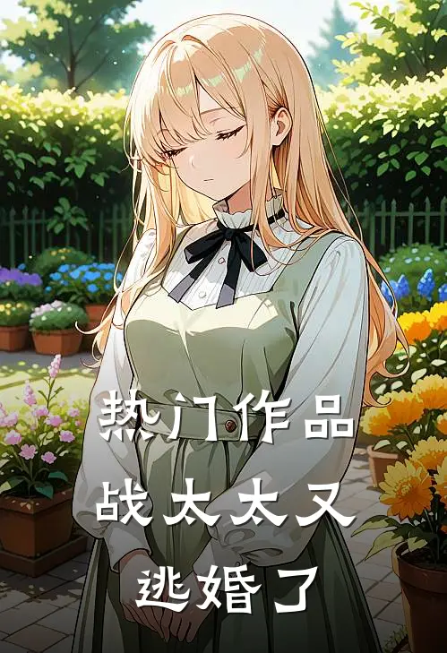 热门作品战太太又逃婚了
