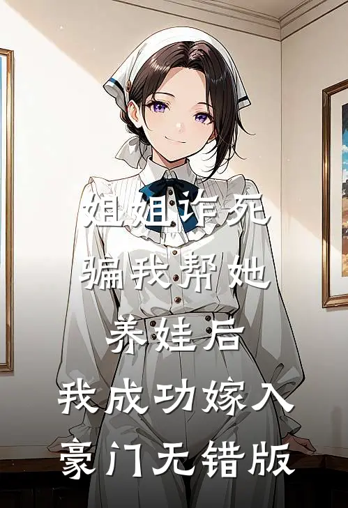 姐姐诈死骗我帮她养娃后，我成功嫁入豪门无错版