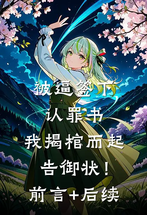 被逼签下认罪书，我揭棺而起告御状！前言+后续
