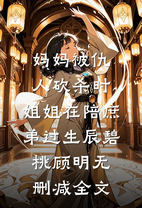 妈妈被仇人砍杀时，姐姐在陪庶弟过生辰碧桃顾明无删减全文