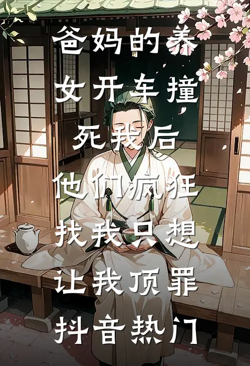 爸妈的养女开车撞死我后，他们疯狂找我只想让我顶罪抖音热门
