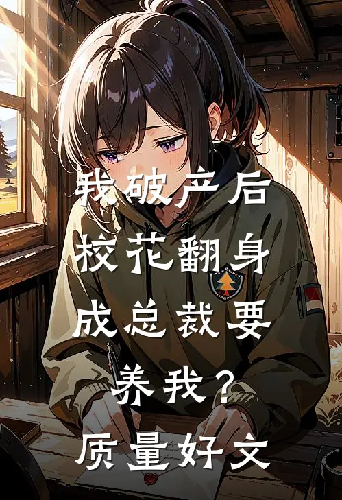 我破产后，校花翻身成总裁要养我？质量好文