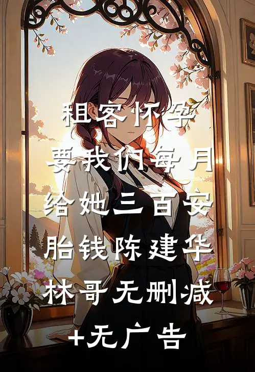 租客怀孕，要我们每月给她三百安胎钱陈建华林哥无删减+无广告