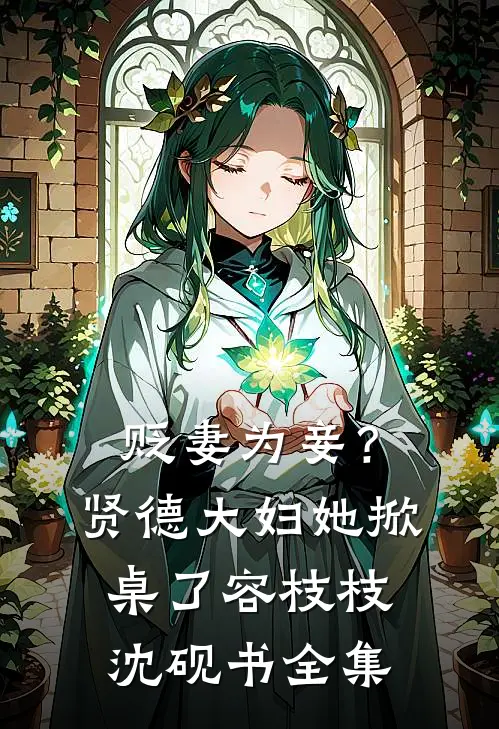 贬妻为妾？贤德大妇她掀桌了容枝枝沈砚书 全集