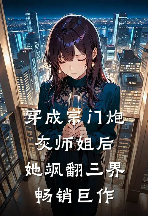 穿成宗门炮灰师姐后，她飒翻三界畅销巨作