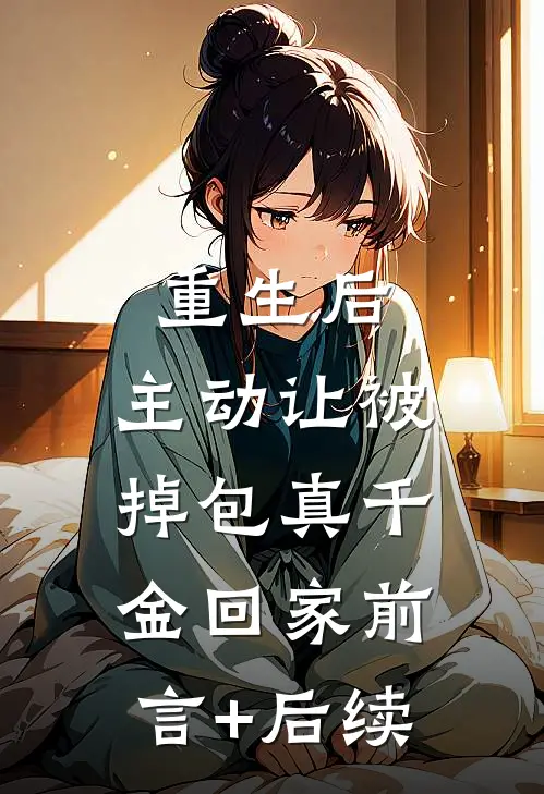 重生后，主动让被掉包真千金回家前言+后续