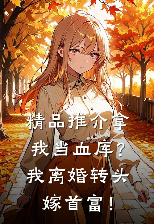 精品推介拿我当血库？我离婚转头嫁首富！