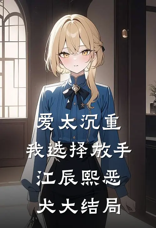 爱太沉重，我选择放手江辰熙恶犬大结局