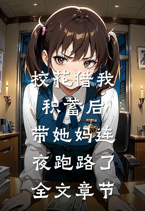 校花借我积蓄后，带她妈连夜跑路了全文章节
