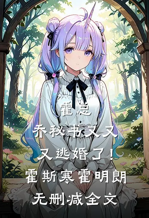 霍总，乔秘书又又又逃婚了！霍斯寒霍明朗无删减全文