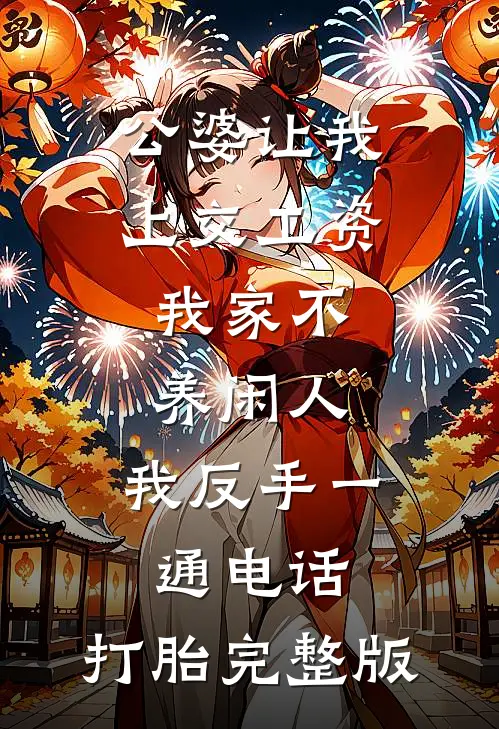 公婆让我上交工资：我家不养闲人，我反手一通电话：打胎完整版