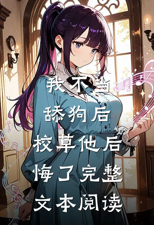 我不当舔狗后，校草他后悔了完整文本阅读