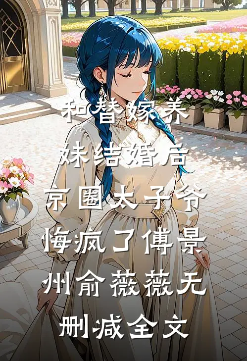 和替嫁养妹结婚后，京圈太子爷悔疯了傅景州俞薇薇无删减全文