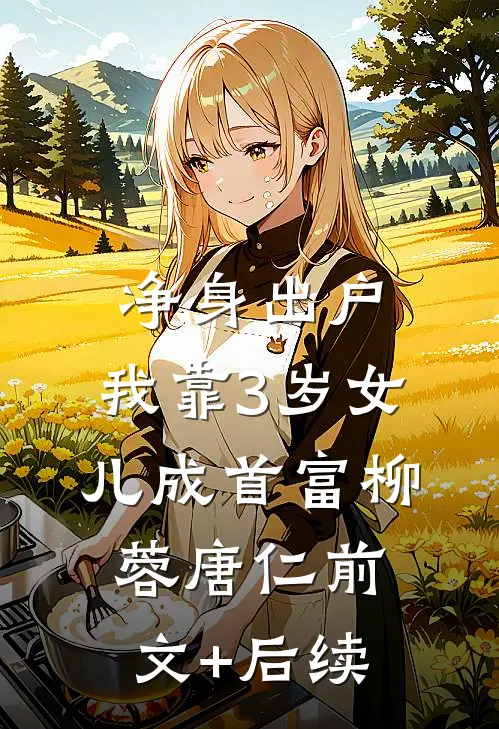 净身出户，我靠3岁女儿成首富柳蓉唐仁前文+后续