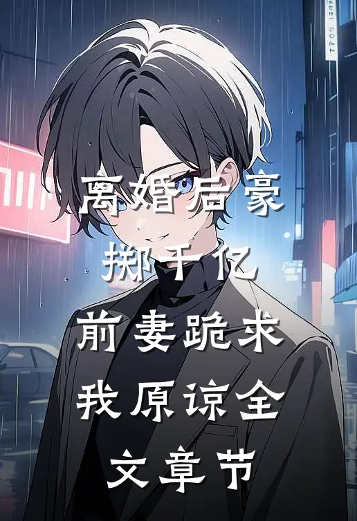 离婚后豪掷千亿，前妻跪求我原谅全文章节
