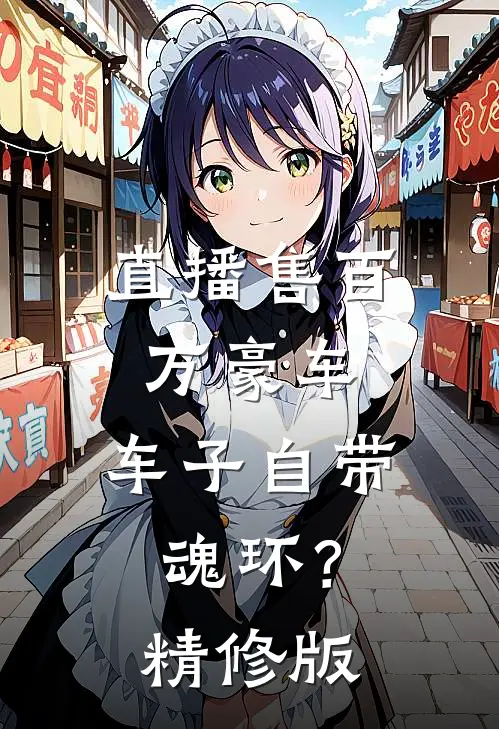 直播售百万豪车，车子自带魂环？精修版