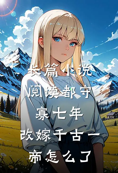 长篇小说阅读都守寡七年，改嫁千古一帝怎么了