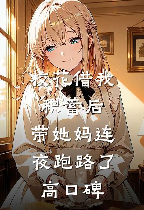 校花借我积蓄后，带她妈连夜跑路了高口碑
