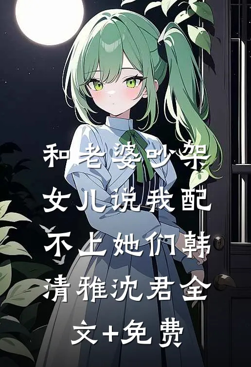 和老婆吵架，女儿说我配不上她们韩清雅沈君全文+免费