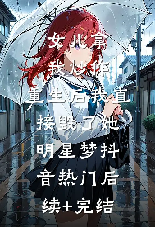 女儿拿我炒作，重生后我直接毁了她明星梦抖音热门后续+完结