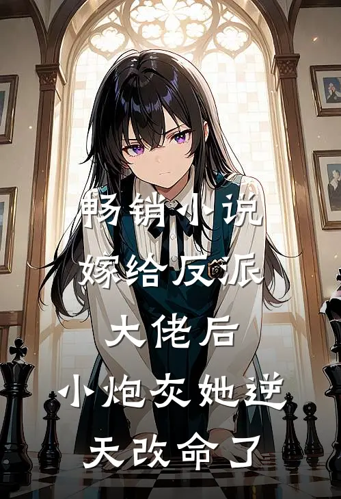 畅销小说嫁给反派大佬后，小炮灰她逆天改命了